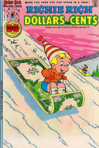 Richie Rich Dollars & Cents #71