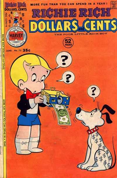 Richie Rich Dollars & Cents #73