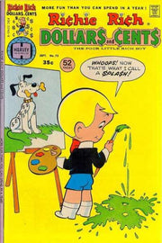 Richie Rich Dollars & Cents #75