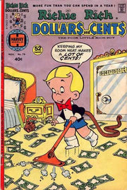 Richie Rich Dollars & Cents #76