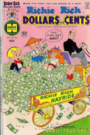 Richie Rich Dollars & Cents #80