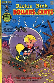 Richie Rich Dollars & Cents #81