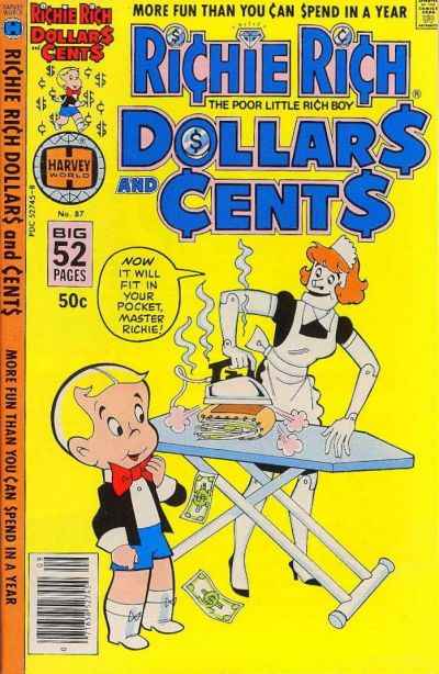 Richie Rich Dollars & Cents #87