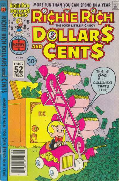 Richie Rich Dollars & Cents #89