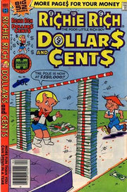 Richie Rich Dollars & Cents #92