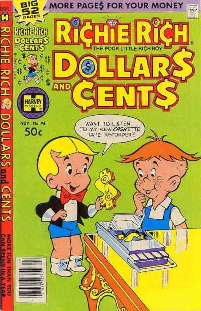 Richie Rich Dollars & Cents #94