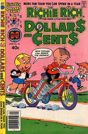 Richie Rich Dollars & Cents #96