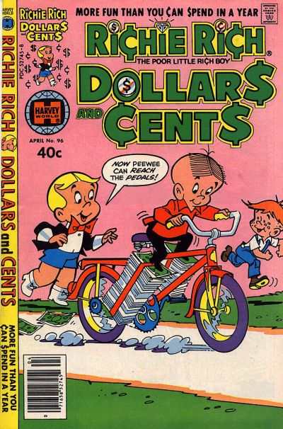 Richie Rich Dollars & Cents #96