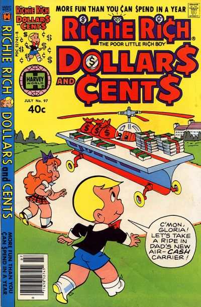Richie Rich Dollars & Cents #97
