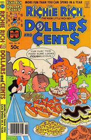 Richie Rich Dollars & Cents #99