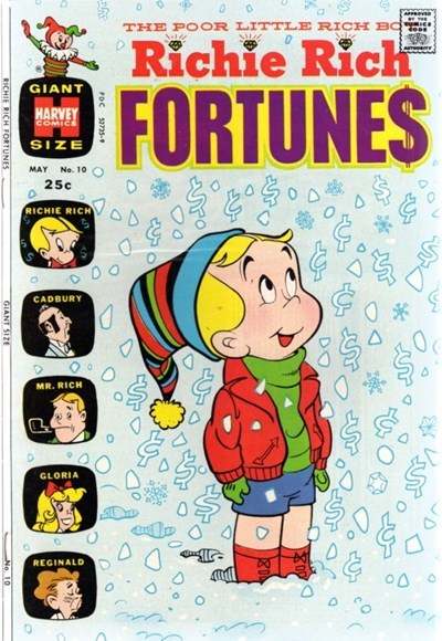 Richie Rich Fortunes #10