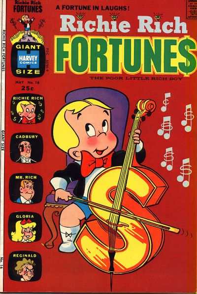 Richie Rich Fortunes #16