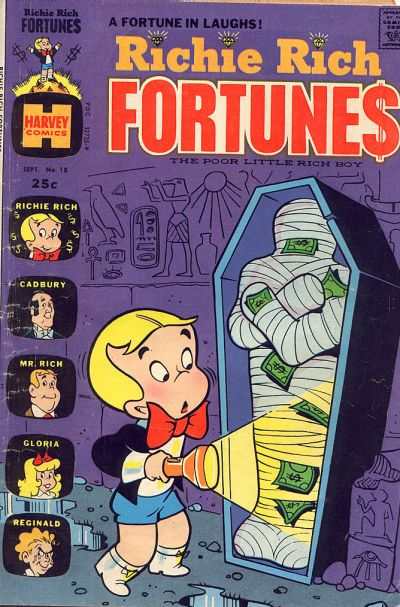 Richie Rich Fortunes #18