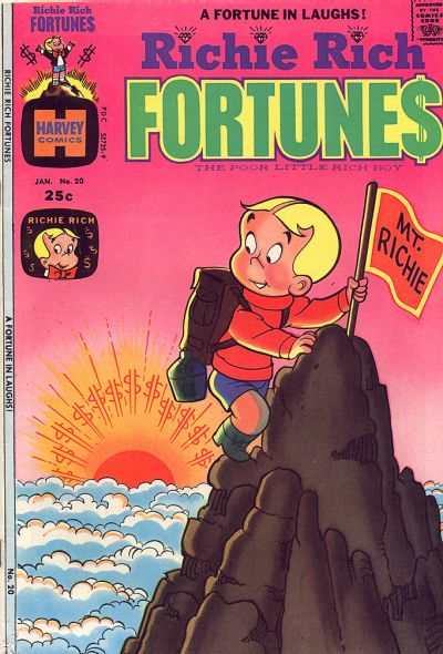 Richie Rich Fortunes #20