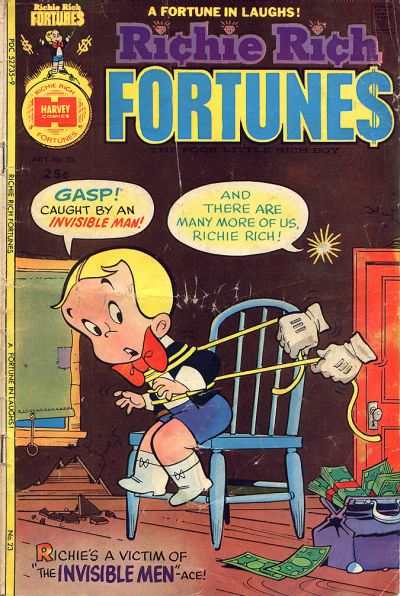 Richie Rich Fortunes #23