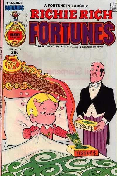Richie Rich Fortunes #26