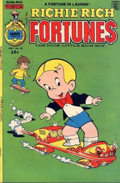 Richie Rich Fortunes #28