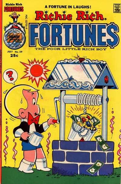 Richie Rich Fortunes #29