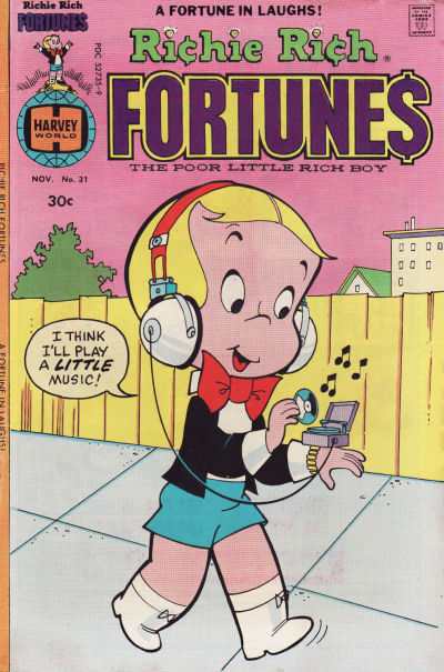 Richie Rich Fortunes #31