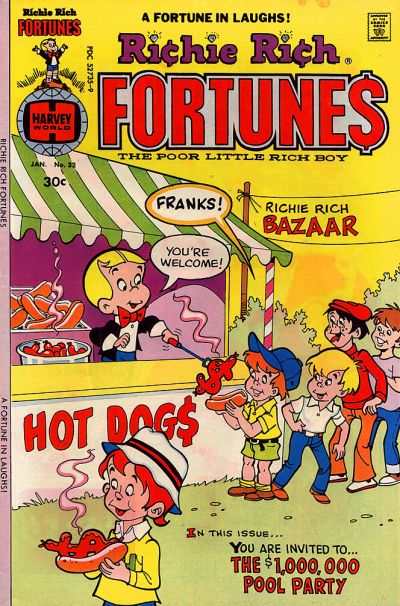 Richie Rich Fortunes #32