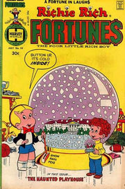 Richie Rich Fortunes #35