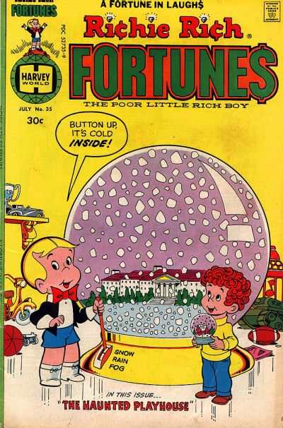 Richie Rich Fortunes #35