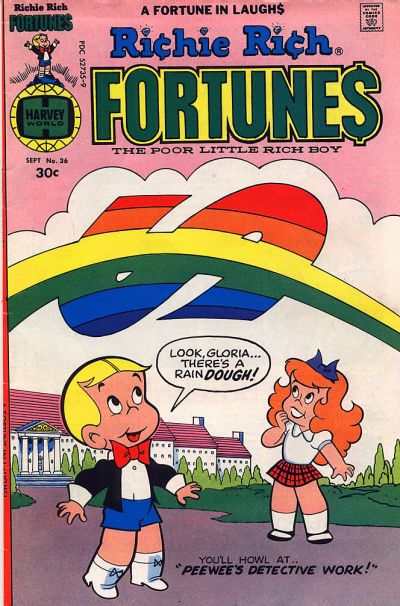 Richie Rich Fortunes #36