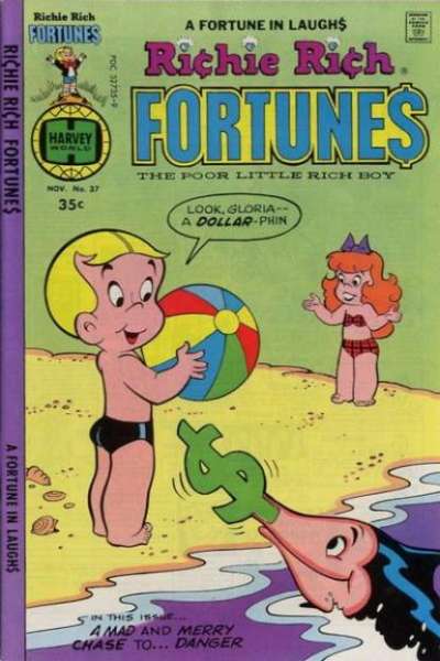 Richie Rich Fortunes #37