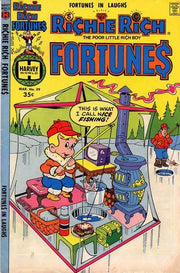Richie Rich Fortunes #39