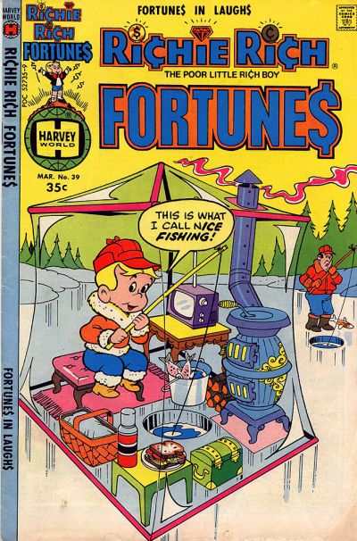 Richie Rich Fortunes #39