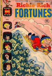 Richie Rich Fortunes #4