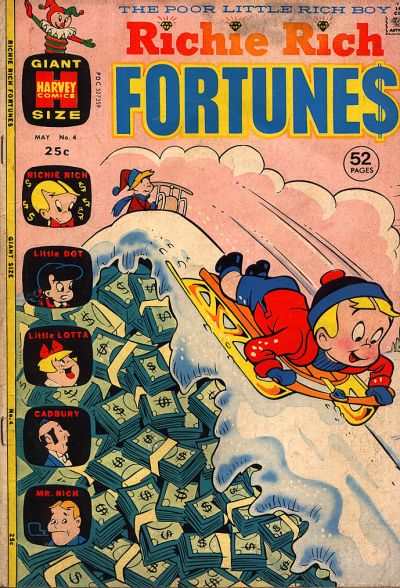 Richie Rich Fortunes #4