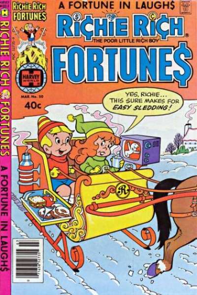 Richie Rich Fortunes #50