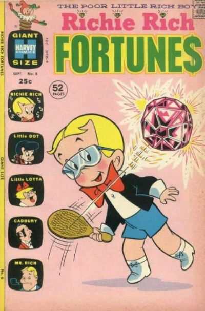 Richie Rich Fortunes #6
