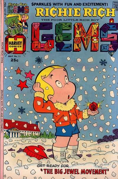 Richie Rich Gems #11
