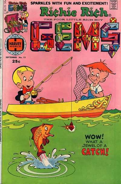 Richie Rich Gems #13