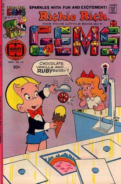 Richie Rich Gems #14