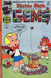 Richie Rich Gems #17