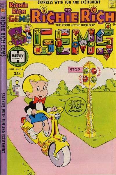 Richie Rich Gems #23
