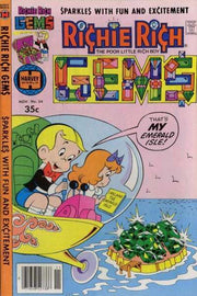 Richie Rich Gems #24