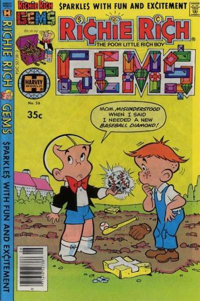 Richie Rich Gems #26