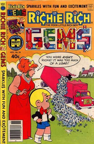 Richie Rich Gems #28