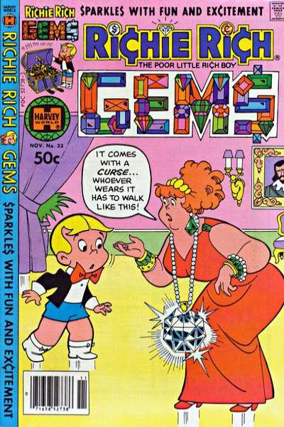 Richie Rich Gems #33
