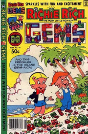 Richie Rich Gems #36