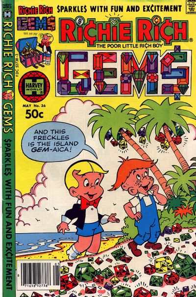 Richie Rich Gems #36