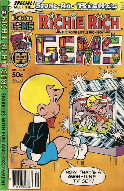 Richie Rich Gems #38