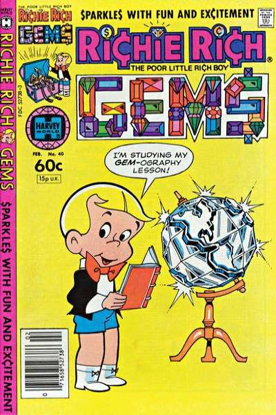Richie Rich Gems #40