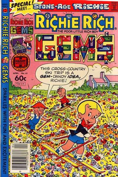 Richie Rich Gems #41