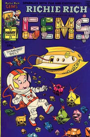 Richie Rich Gems #8