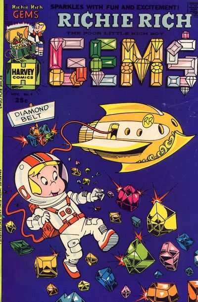 Richie Rich Gems #8